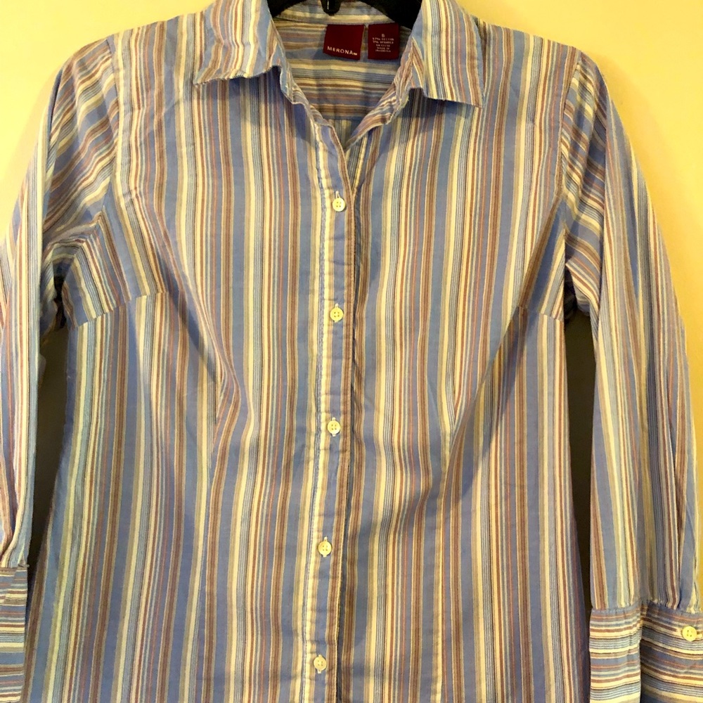 Merona Small Button Blouse